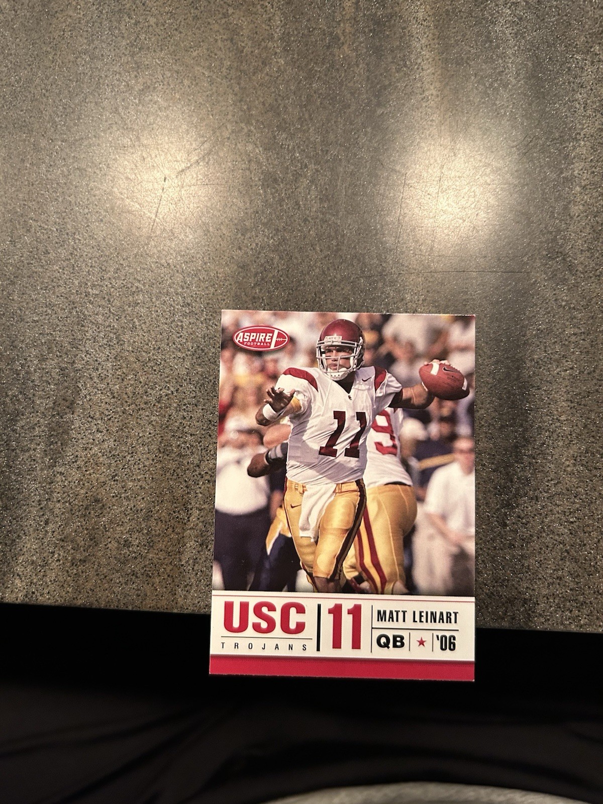 2006 SAGE Aspire - Matt Leinart #2 (RC)
