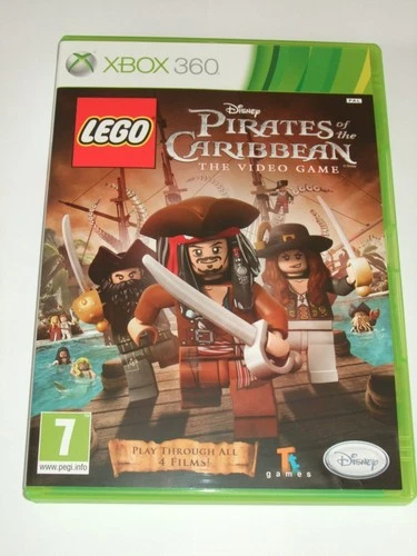 Lego Pirates Of The Caribbean  Xbox 360 "FREE UK P&P"