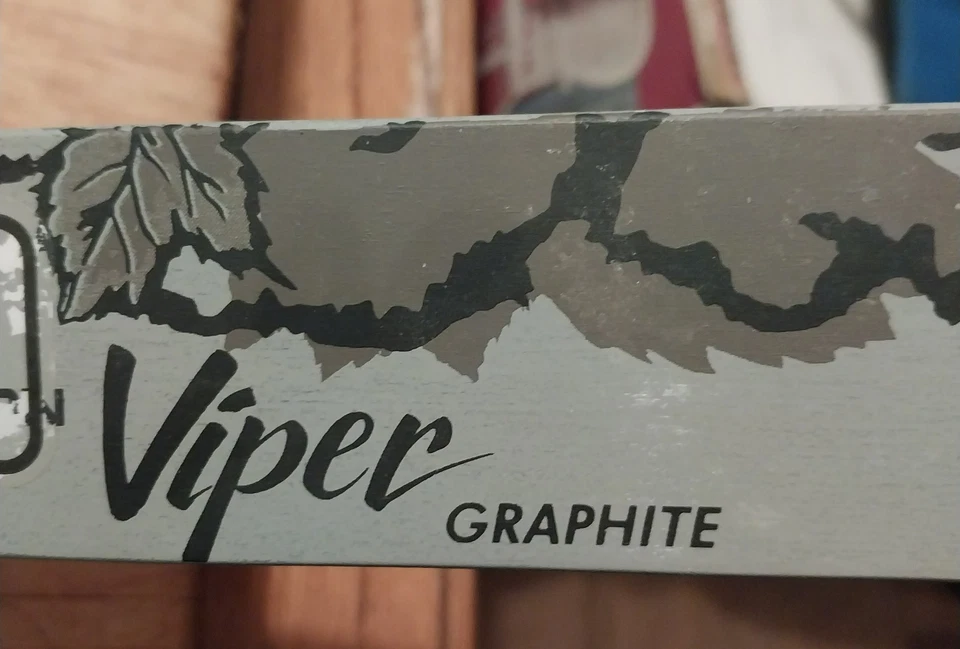 Arco compuesto de grafito Darton Viper 29–31,5 pulgadas 50–60# COMO ESTÁ/reparación Foto 3 de 4