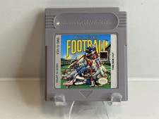Play Action Football - 1990 Nintendo Game Boy - Cart Only - TESTED!