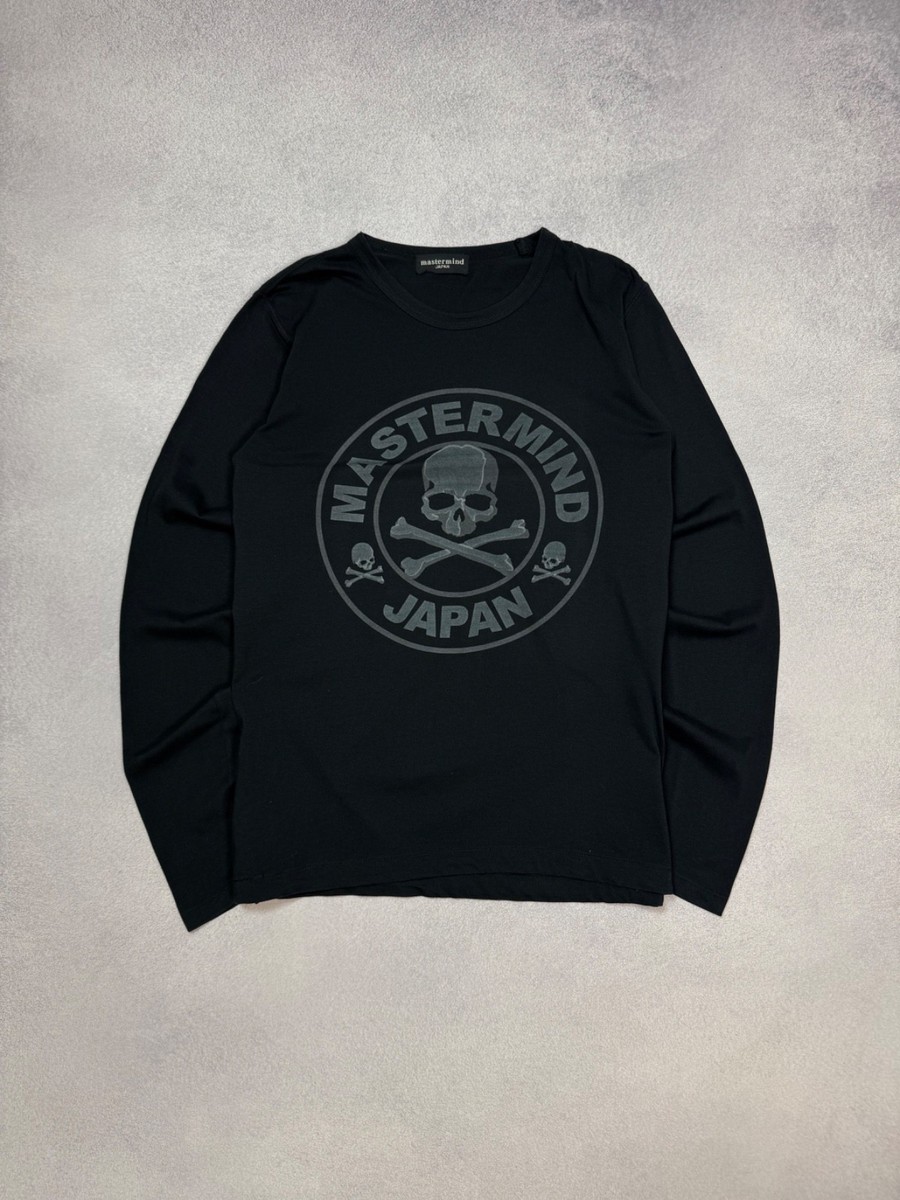 Mastermind Japan Stardom Couture Vintage T-shirt Long Sleeve Black