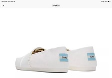 Man's Casual Shoes TOMS Alpargata Slip