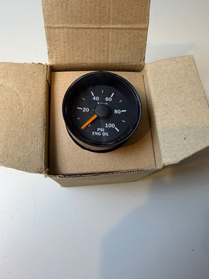 #ad Mack Truck Oil Pressure Gauge Part No. 70MT212M $89.95