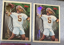 Heath Shuler REDSKINS VOLS 1994 ROOKIE TOPPS #206 SPECIALS EFFECTS SP +BASE