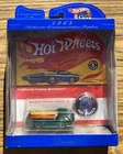 HOT WHEELS 1968 DEORA 1997 COMMEMORATIVE REPLICA 30 YEARS RED LINE w/BUTTON NIP