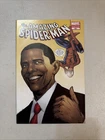 🕷️Amazing Spider-Man #583 2nd Print Barack Obama Jimenez Variant Marvel NM🕷️