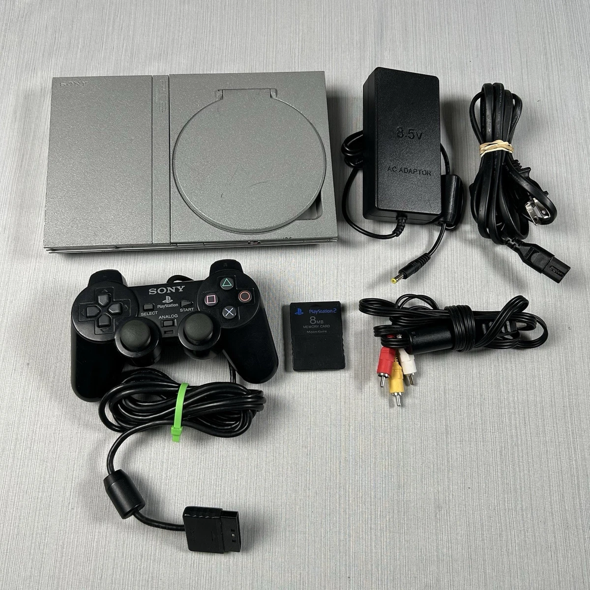 Sony PlayStation 2 NTSC-U/C Silver Video Game Consoles for sale | eBay