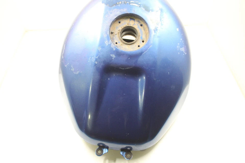 Suzuki GSXR750 2001 azul OEM tanque de gasolina pila de combustible depósito de gasolina Foto 4 de 4