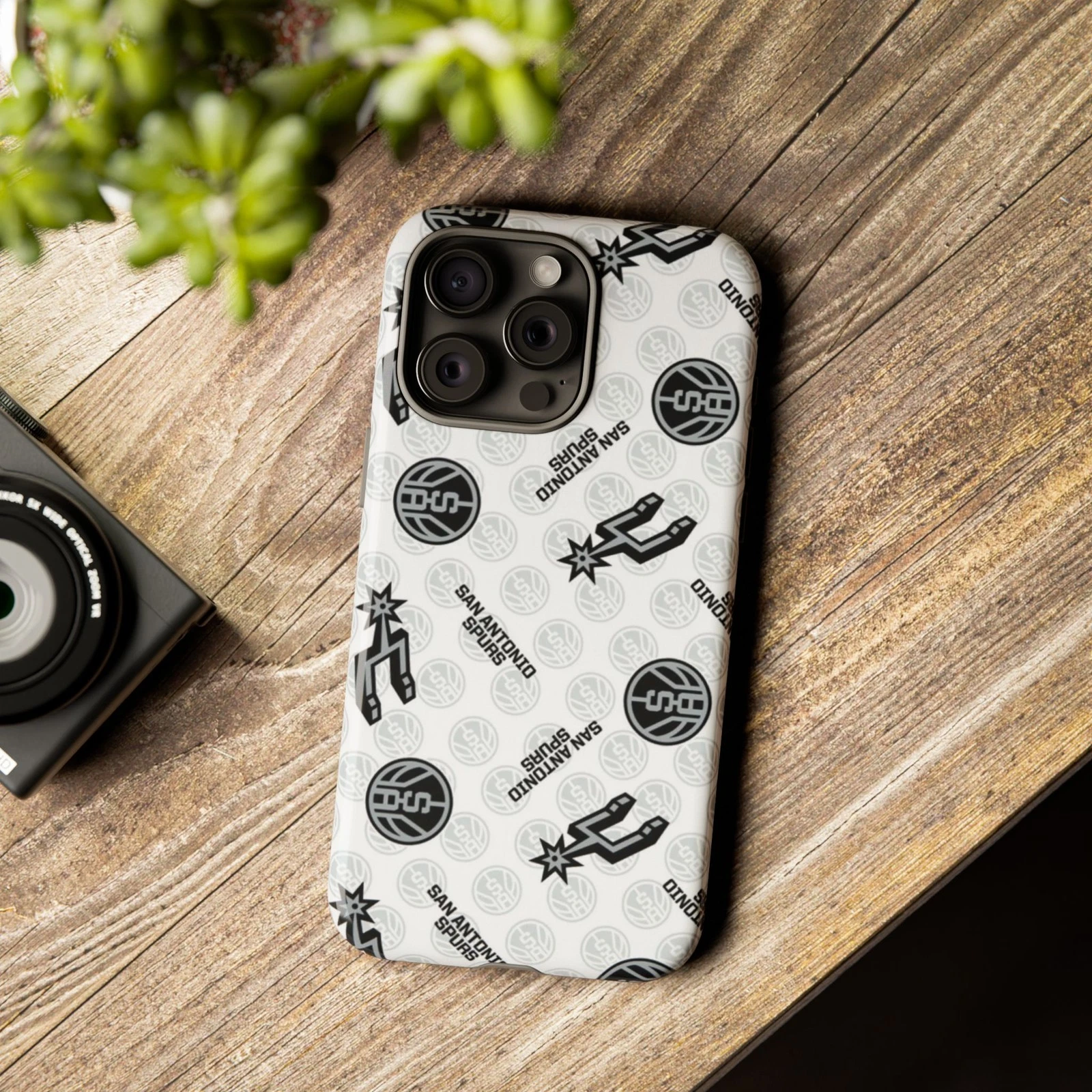 San Antonio Spurs iPhone Cases