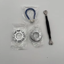Bicycle Tool 4Pcs Portable Bicycle Spoke Tool Kit