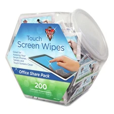 Dust-Off DMHJ 5 in. x 7-3/4 in. Touch Screen Wipe Packets New