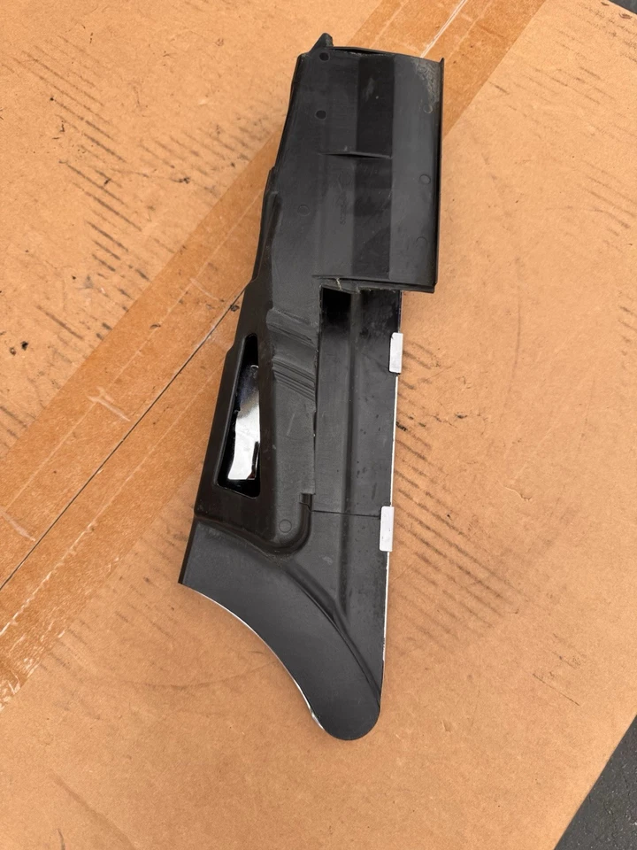 2006 Silver Lower Belt Guard Cover For Harley Electra Street Road Glide King OEM - Image 3 of 4