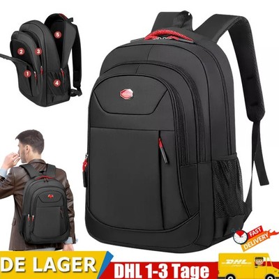Rucksack Damen Herren Sport Schulrucksack Freizeit Reise Wandern Arbeit Backpack