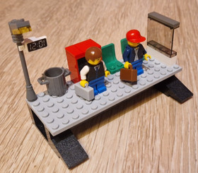 Lego City Train 7897 Passenger Train / ICE / Passanger Train