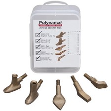 Airless Plastic Welder Welding Tip Assortment