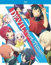 THE DEVIL IS A PART-TIMER!: SEASON 2 PART 2 - Region B Blu Ray