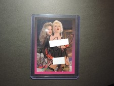 Jenna Jameson Autographed trading Card Hot Shots Girls Girls No 64