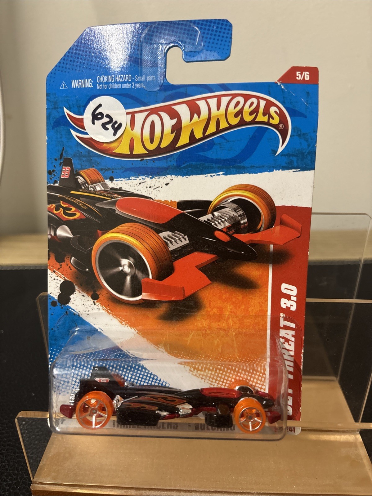 Hot Wheels Jet Threat 3.0 203/244 - 2011 Mainline A