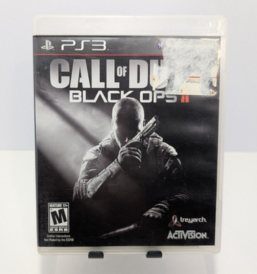Call of Duty Black Ops 2 w/ Manual - Sony PlayStation 3