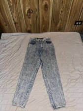 Vintage Sasson Acid Wash Jeans Size 7