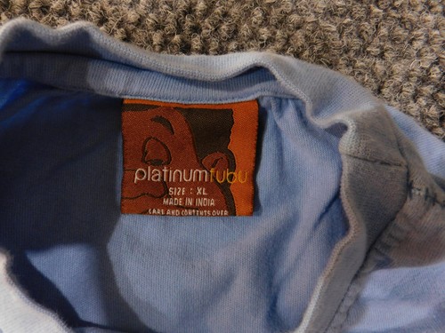 Vintage Fat Albert Shirt Mens XL Blue Platinum FUBU Long Sleeve Cartoon 2000s - Picture 10 of 19