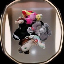 Lot of 13 Mixed Sizes Stuffed Animals