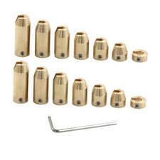 Motorcycle Wheel Weights Refill Kit,Brass Tire Spoke Balance Weights 14PCS