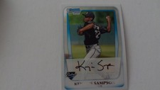 2011 Bowman Chrome #BCP182 Keyvius Sampson Prospects San Diego Padres
