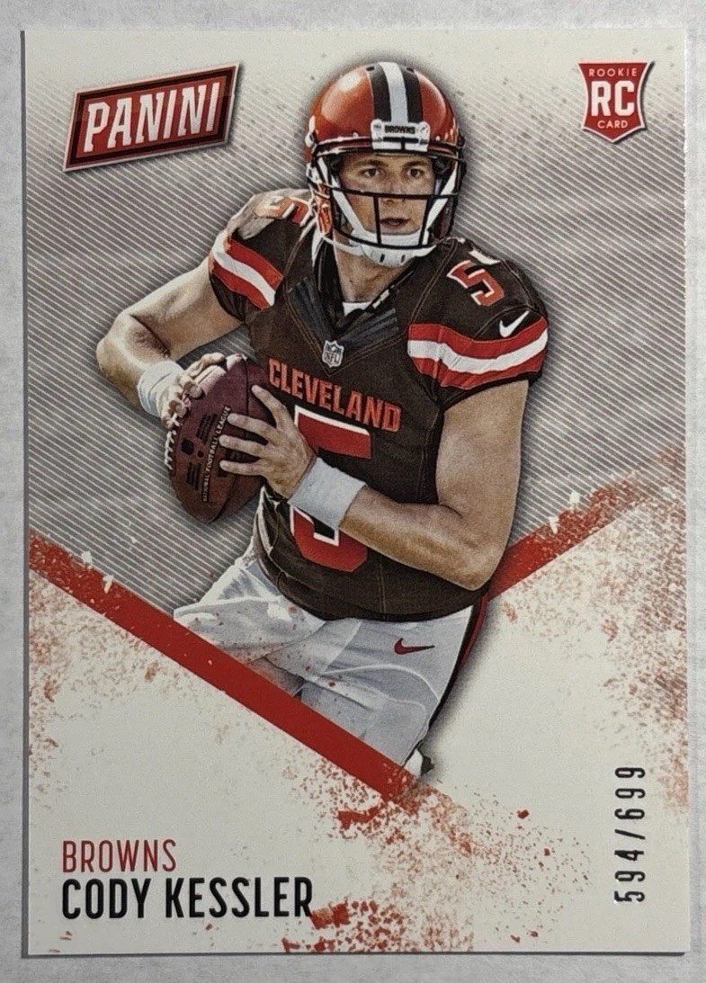 Cody Kessler Panini Kickoff Day #50 Base