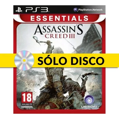 JUEGO DE LA PLAY STATION 3 ASSESSIN´S CREED 3 ESSENTIALS PS3 PAL ESPAÑOL