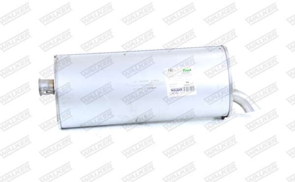 EndschalldäMpfer NachschalldäMpfer Walker 24045 FüR Hyundai I20 1 PB PBT-image