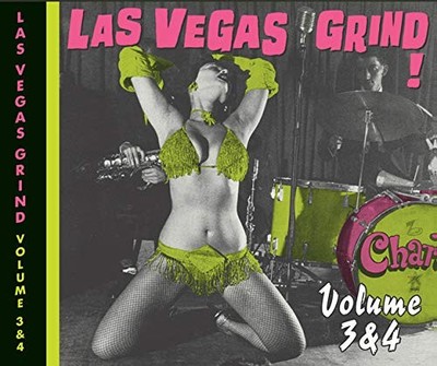 Various Artists Las Vegas Grind Vol.3 & 4 (CD) (UK IMPORT)