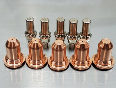 #ad Plasma Torch Parts Fits Husky PIONEERCUT20P Plasma Cutter 100 695 8748 $24.99