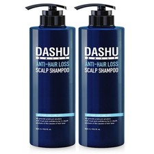 DASHU Daily Anti Hair Loss Scalp Shampoo 500ml x 2pcs Hair Loss Care K-Beauty
