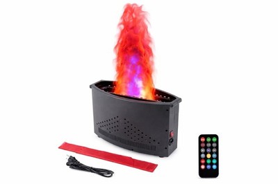 36 LED Fake Flame Light w/ Remote Stage Fire Effect DJ Party KTV Bar