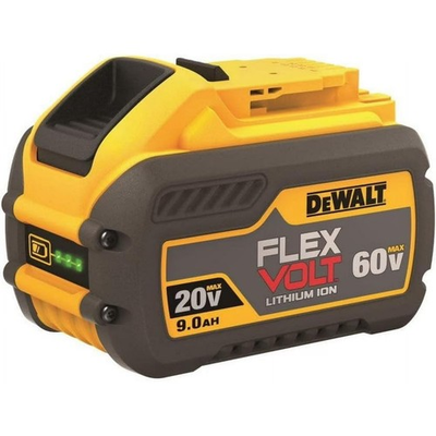 #ad DEWALT DCB609 20V 60V MAX FLEXVOLT 9.0Ah Lithium Ion Battery OEM Genuine New $89.99