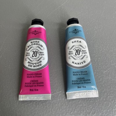 La Chatelaine 20% Organic Shea Butter Hand Cream 1 oz France Lot Of 2 New