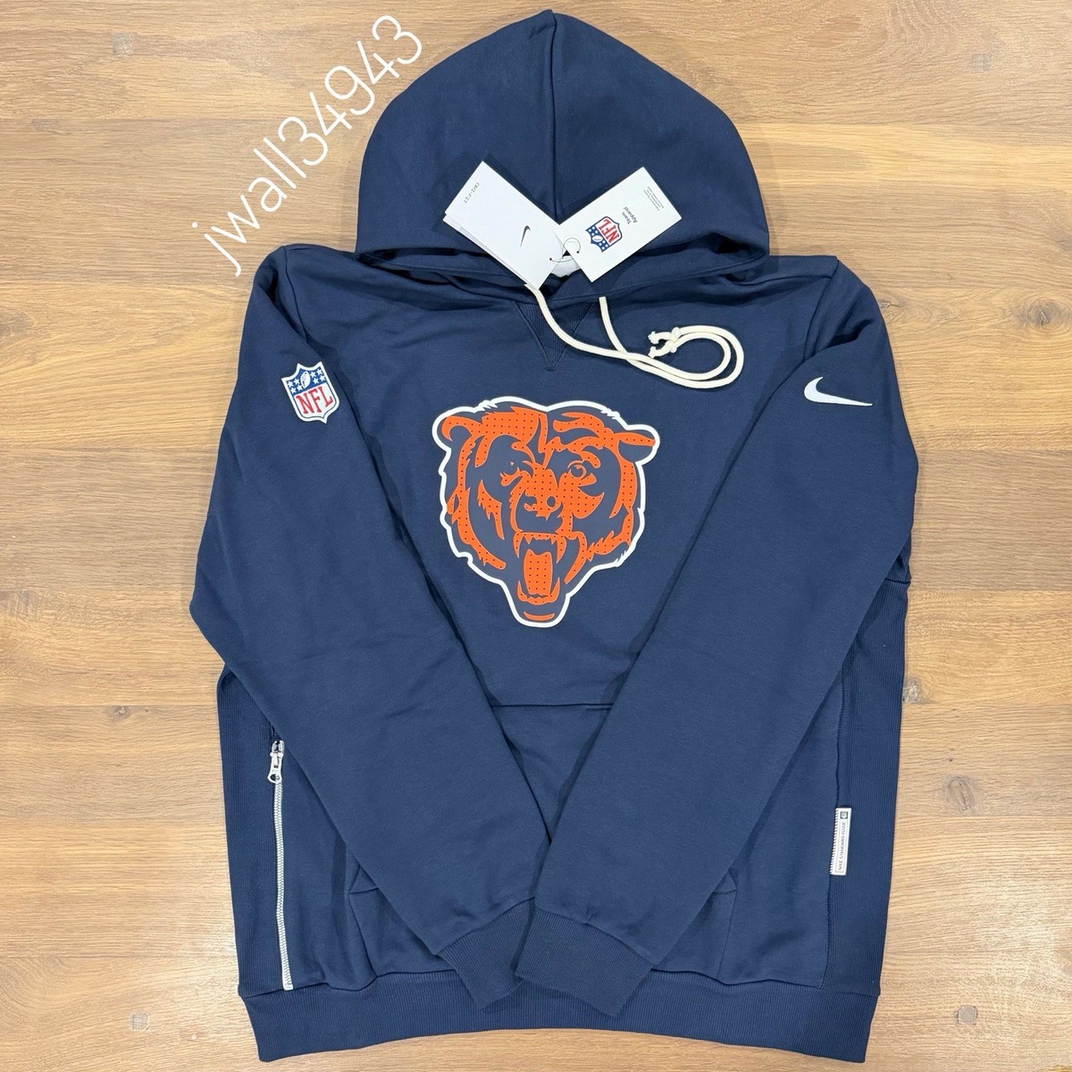 AUTHENTIC Nike Chicago Bears 2025 NFL Sideline Standard Issue