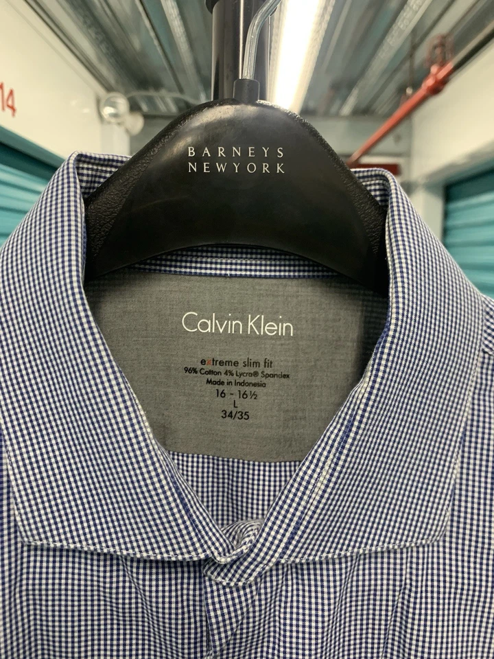 calvin klein camisas de vestir para hombre Foto 2 de 4