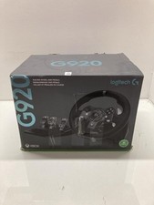 Logitech G920 Driving Force Wheel & Pedals – Unused (Box Wear)