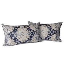 Boho Throw Pillow Covers 12x20 inch Set of 2 20" x 12" Pack of 2 Boho-17