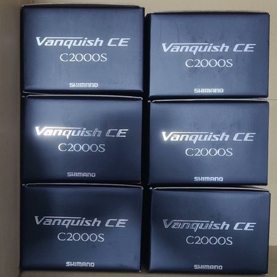 Shimano 26 Vanquish CE Spinning Fishing Reel 11/1BB Lightweight