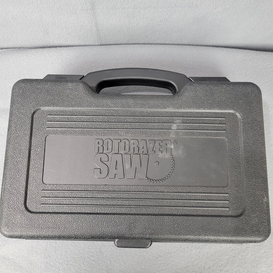 Rotorazer Saw Compact Circular Saw Kit 400W with Case Blades Dust Hose Manual - Image 3 of 3