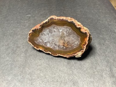 Condor Agate Specimen, Polished Face, 40x60x20mm, 3.3oz, #697