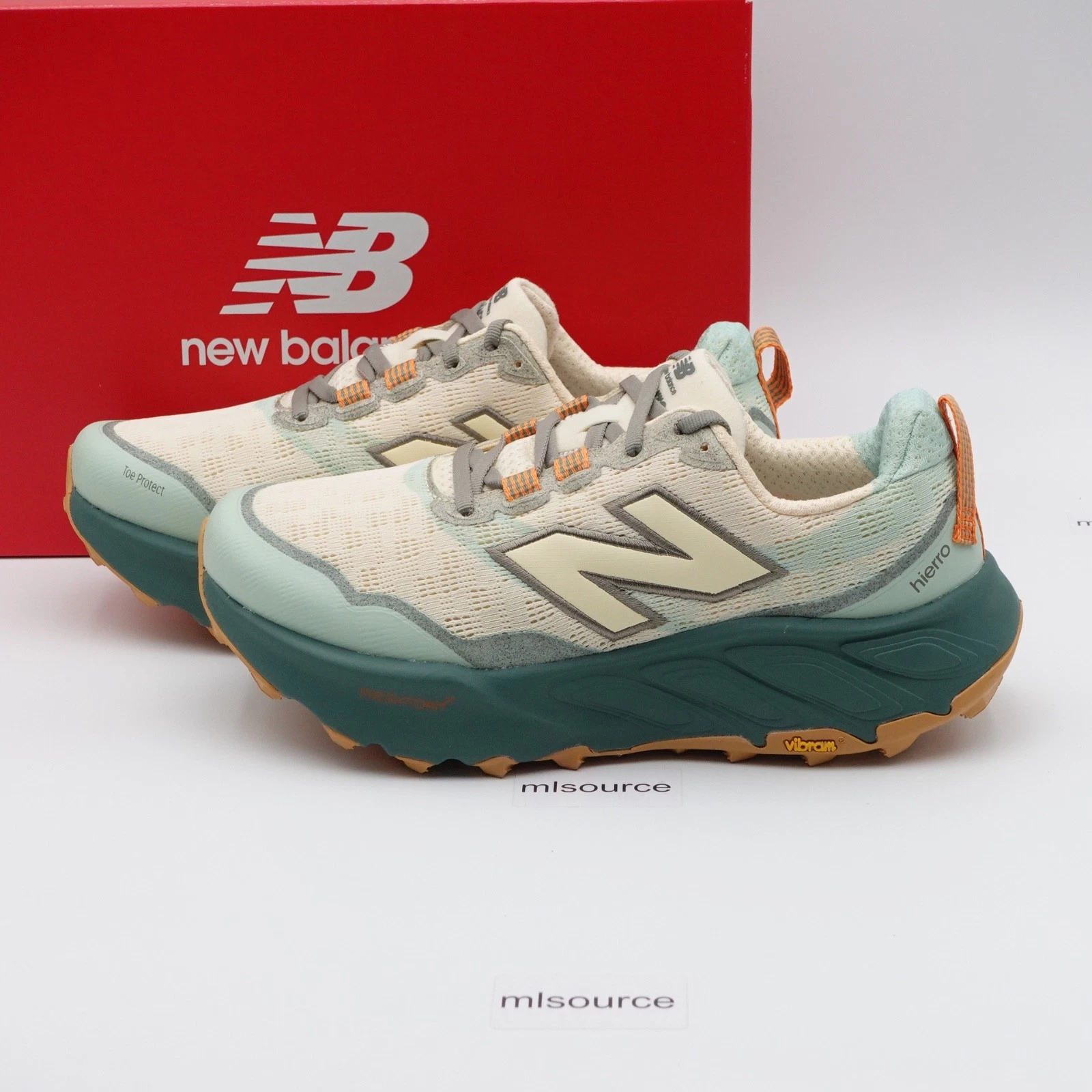 Size 10 XWIDE 2E Women's New Balance Fresh Foam X Hierro v9 Trail Running Shoes