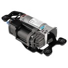 Air Suspension Compressor Pump +Bracket For BMW X5 F15 F85 X6 F16 37206875177