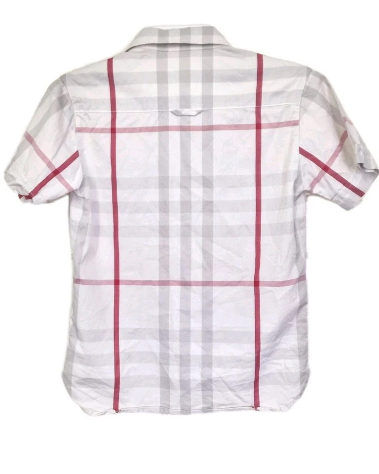 Burberry Boys Checked Shirt - Age 8y / 128cm - Image 4 of 4