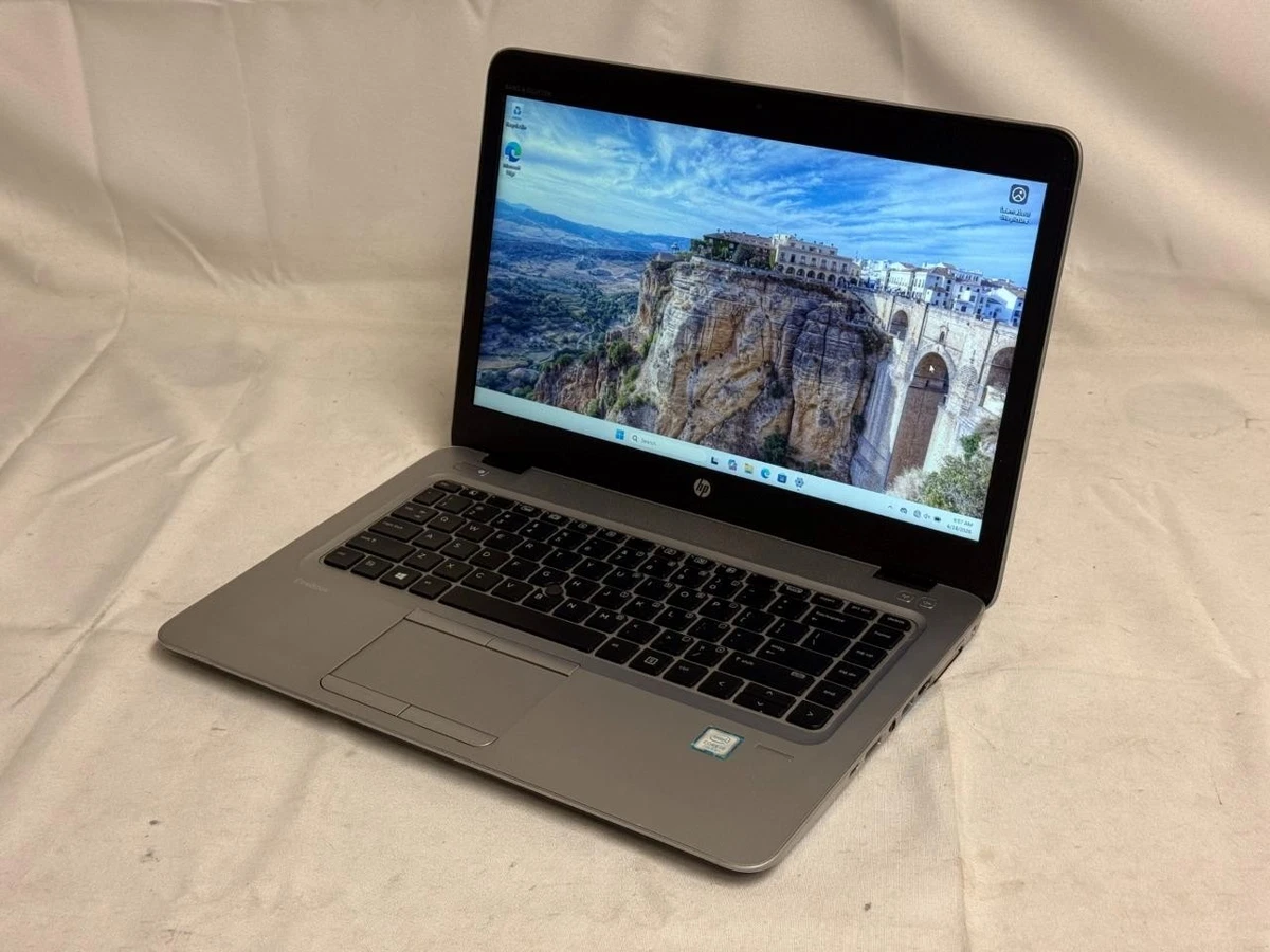 HP Intel Core i5 7th Gen. PC Laptops & Netbooks 256 GB SSD