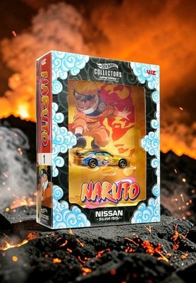 Hot Wheels x NARUTO Nissan Silvia (S15) -Confirmed Order | eBay