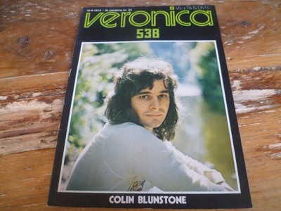 Veronica 1973: Colin Blunstone / Earth & Fire / Sharif Dean / Steve Winwood